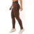 Calça Legging Sculpt Zeiq Cacau na internet