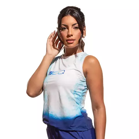 Regata Feminina Unique Zeiq Branca