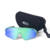 Óculos de Sol Esportivo Hybrid Zeiq - Verde Água - loja online