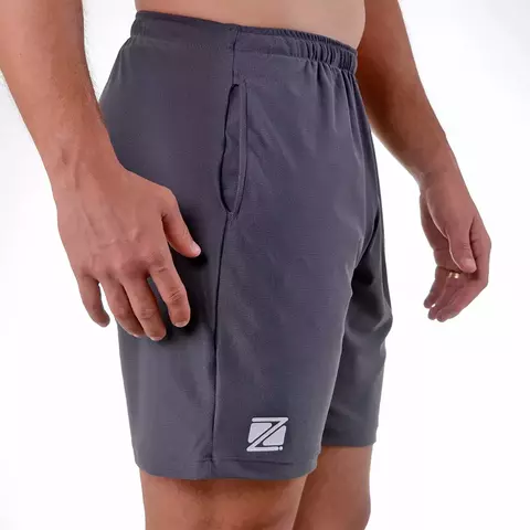 Short Masculino Zeiq Chumbo