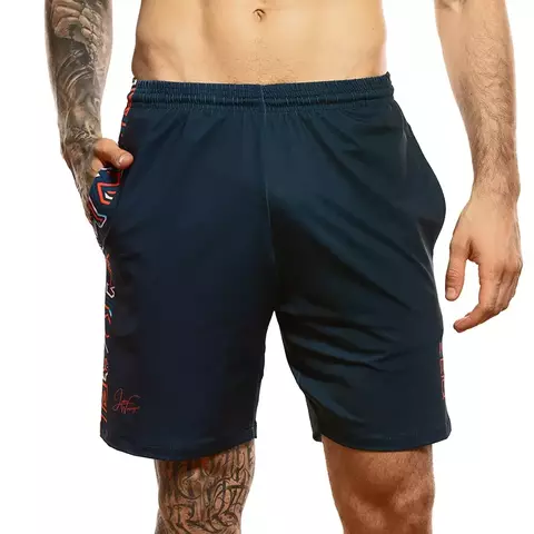 Short Masculino JW Zeiq Azul Marinho