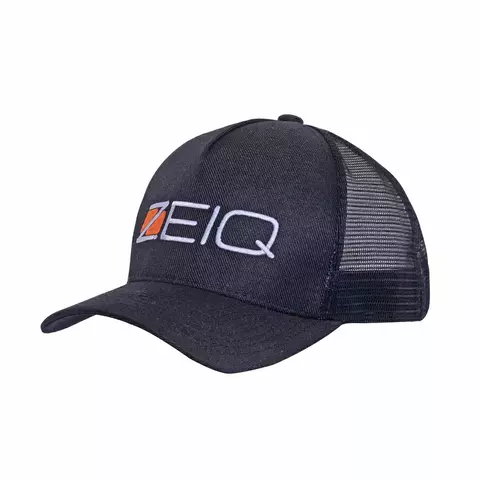 Boné Trucker Zeiq Preto