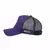 Boné Trucker Zeiq Roxo e Preto na internet