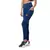 Calça Legging Recortes Zeiq Azul Marinho - comprar online