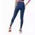 Calça Legging Recortes Zeiq Azul Marinho na internet