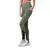 Calça Legging Recortes Zeiq Verde Militar - comprar online