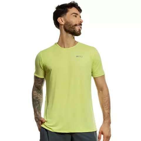 Camiseta Esportiva Slim Zeiq Lima