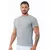 Camiseta Malha Fria Zeiq Cinza – Logo Branco