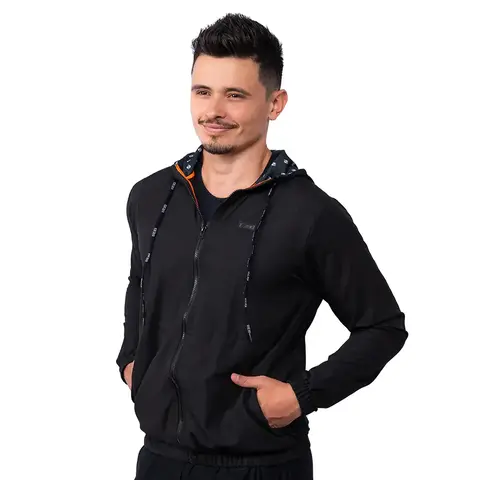 Jaqueta corta-vento Unissex Float Zeiq