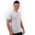 Camiseta Esportiva Slim Dry Zeiq Off White