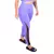 Calça Legging Tela Zeiq Lilás - comprar online