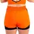 Short Duplo Zeiq Laranja e Preto na internet