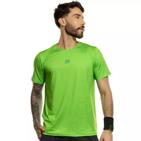 Camiseta Masculina Scorpion Zeiq Verde