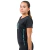 Camiseta Esportiva Baby Look Dry LB Zeiq Preta - comprar online