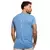 Camiseta Esportiva Slim Zeiq Blue Jeans na internet