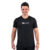 Camiseta Esportiva Slim Dry Zeiq Preta – Logo Prata