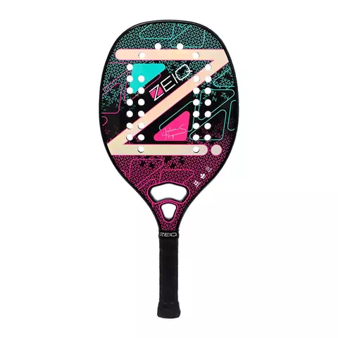 Raquete de Beach Tennis Advanced Júlia Nogueira Zeiq – Carbono 3k