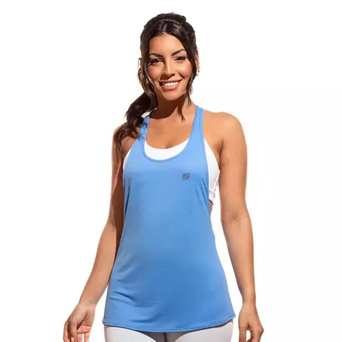 Regata Feminina Nadador Line Zeiq Blue