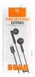 Fone De Ouvido H'Maston Com Fio - emishop