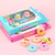 Borrachas Donuts Gatinho kit com 6 unidades