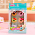 Borrachas Donuts Gatinho kit com 6 unidades