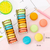 Borracha Fofa Macarons KIT COM 5