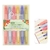 Marca texto ponta dupla com Cores Pastel
