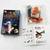 Apontador de Lápis Criativo Bloco de Montagem Lego Mini