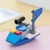 Apontador de Lápis Criativo Bloco de Montagem Lego Mini