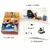 Apontador de Lápis Criativo Bloco de Montagem Lego Mini