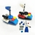 Apontador de Lápis Criativo Bloco de Montagem Lego Mini