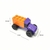 Apontador de Lápis Criativo Bloco de Montagem Lego Mini