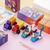Apontador de Lápis Criativo Bloco de Montagem Lego Mini