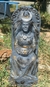 Estatueta da Deusa Trono em Resina