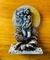 Estatueta/Placa em Resina: Deusa Lilith - em Marfim