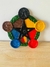 Pentáculo em Resina Colorido- cinco velas - comprar online