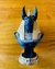 Estatueta Busto de Resina: Anúbis - Dourado - comprar online
