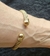 Torc Celta - Aço Inoxidável - Dourado - Tipo 2 - comprar online