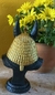 Estatueta Busto de Resina: Anúbis - Dourado na internet