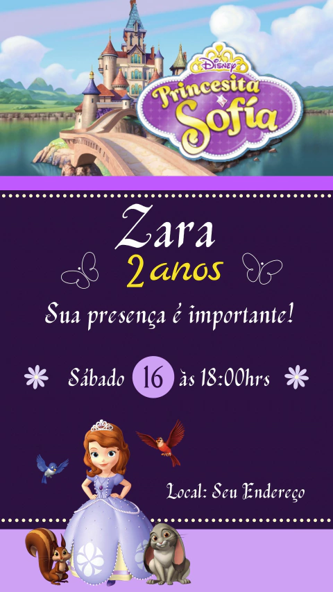 Convite Digital em Imagem