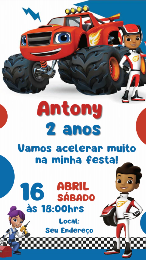 Convite Digital em Imagem na internet