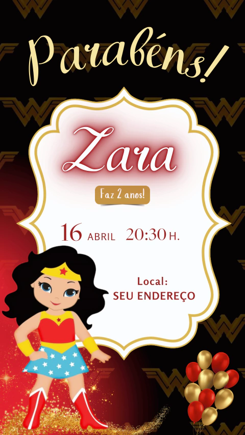 Convite Digital em Imagem