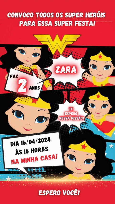 Convite Digital em Imagem - comprar online