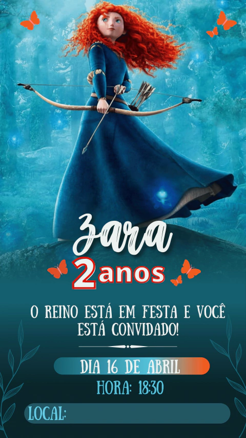 Convite Digital em Imagem - comprar online