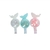Caneta fofa Borboleta - comprar online
