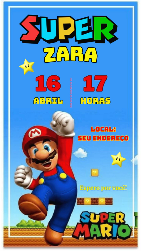 Imagem do Convite Digital em Imagem