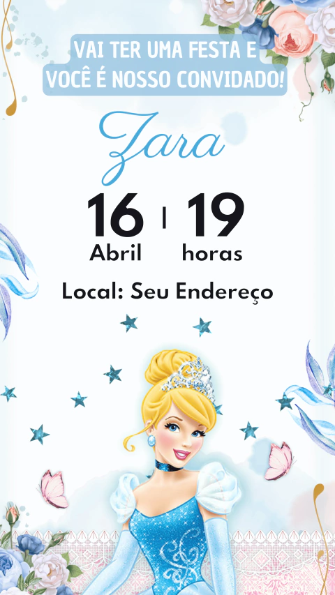 Convite Digital em Imagem