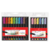 Kit Canetinha Hidrográfica Faber-Castell SuperSoft BrushPen 10 Cores, e 6 Cores.