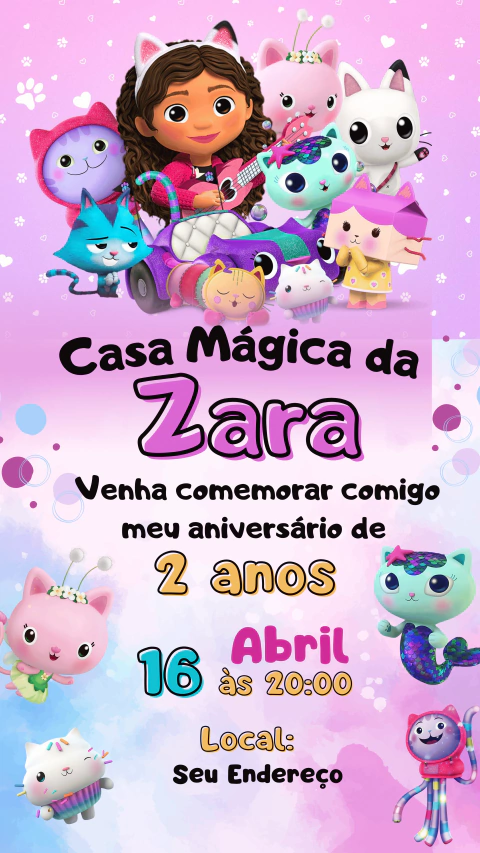 Convite Digital em Imagem - comprar online