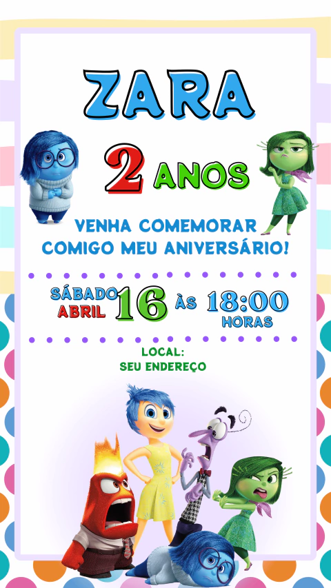 Convite Digital em Imagem - comprar online